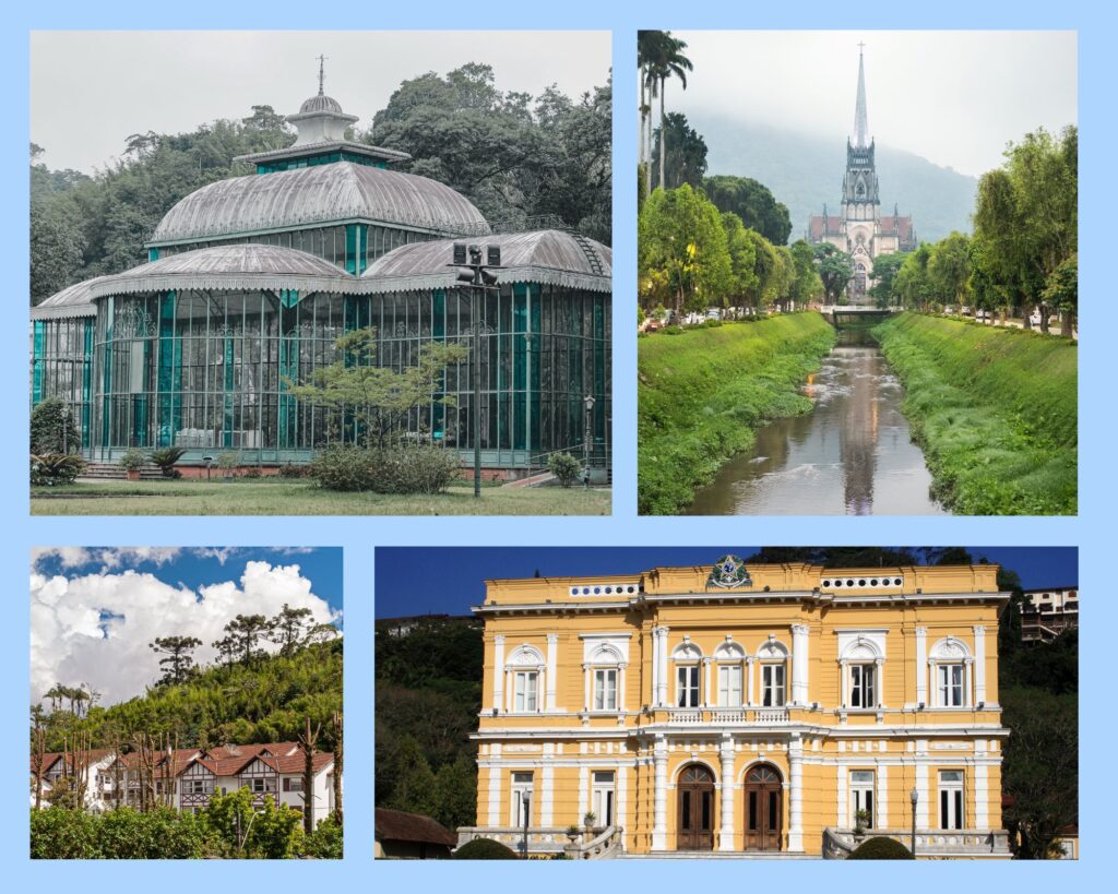 Sehenswürdigkeiten in Petrópolis, Brasilien