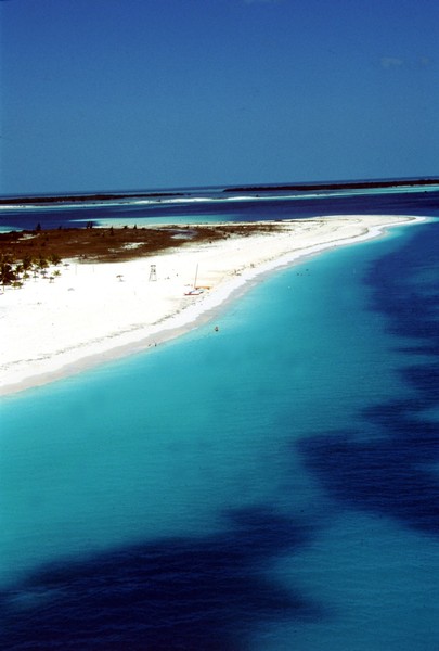 Playa Paraidso in Cayo Largo, Kuba © Kubanisches Fremdenverkehrsamt