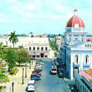 Cienfuegos Altstadt (© Kubanisches Fremdenverkehrsamt)