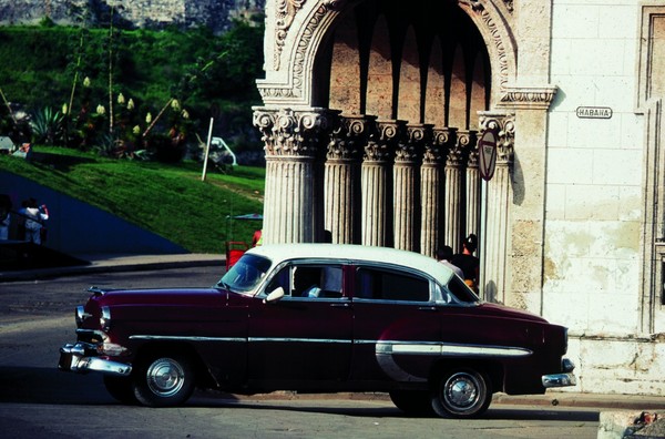 Oldtimer in Havanna © Cubanisches Fremdenverkehrsamt