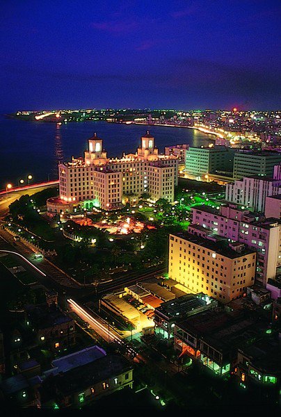 Havanna bei Nacht