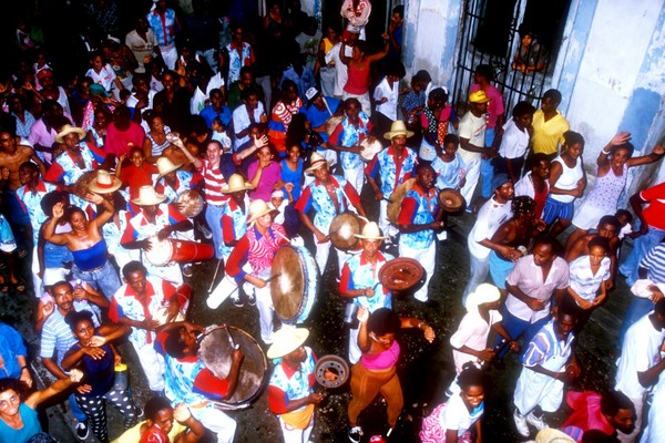 Karneval in Santiago de Cuba ((c) Cubanisches Fremdenverkehrsamt)