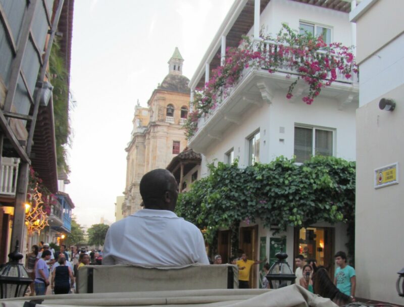 Kutschenfahrt in Cartagena
