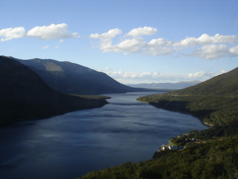 Lago Fagnano auf Feuerland