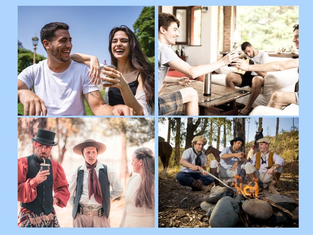 Gesellige Mate-Runden