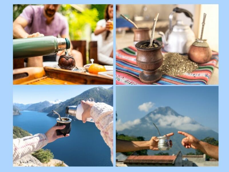 Mate gehört in Südamerika immer dazu