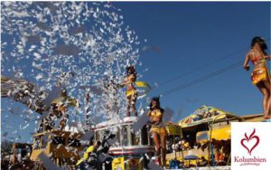 Karnevalsumzug (© PROEXPORT COLOMBIA)
