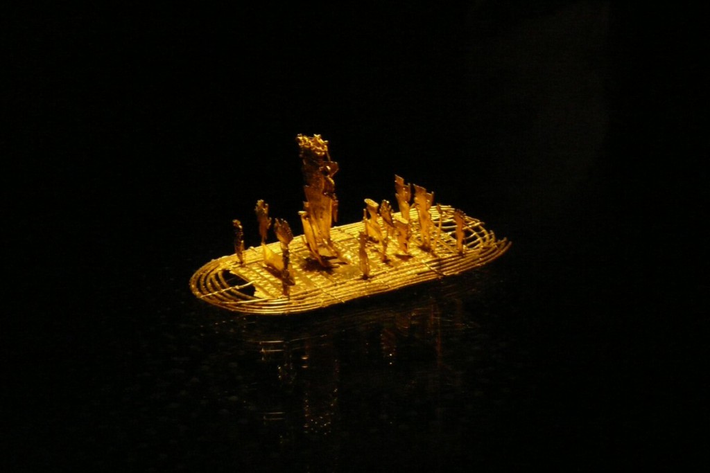 Das Goldfloß von Eldorado (Foto: A. v. Vietinghoff)