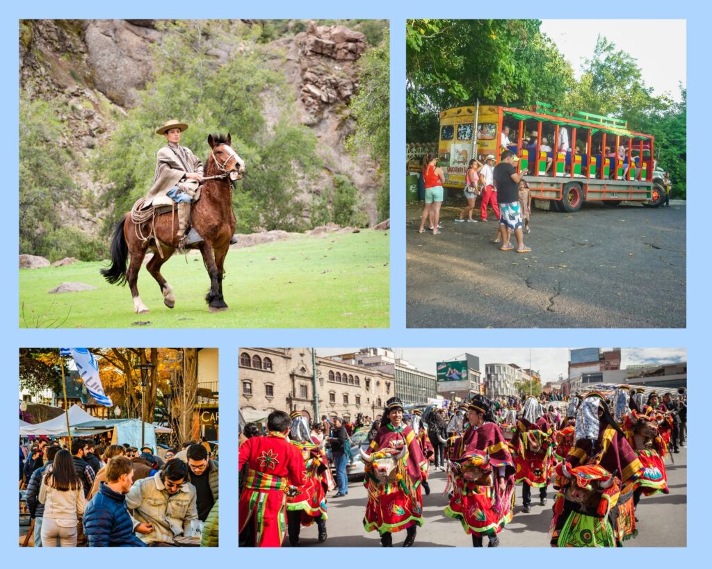 Begegnungen mit den Menschen Südamerikas