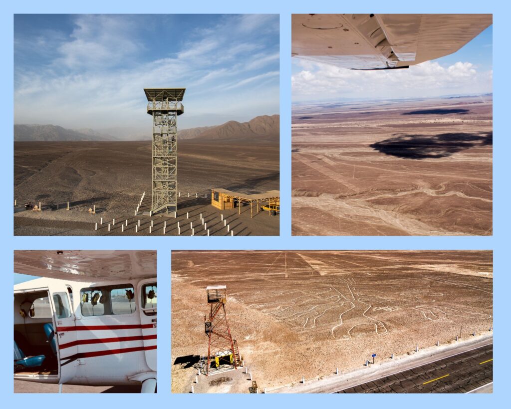 Die Nazca-Linien erleben: per Flug oder Aussichtspunkten