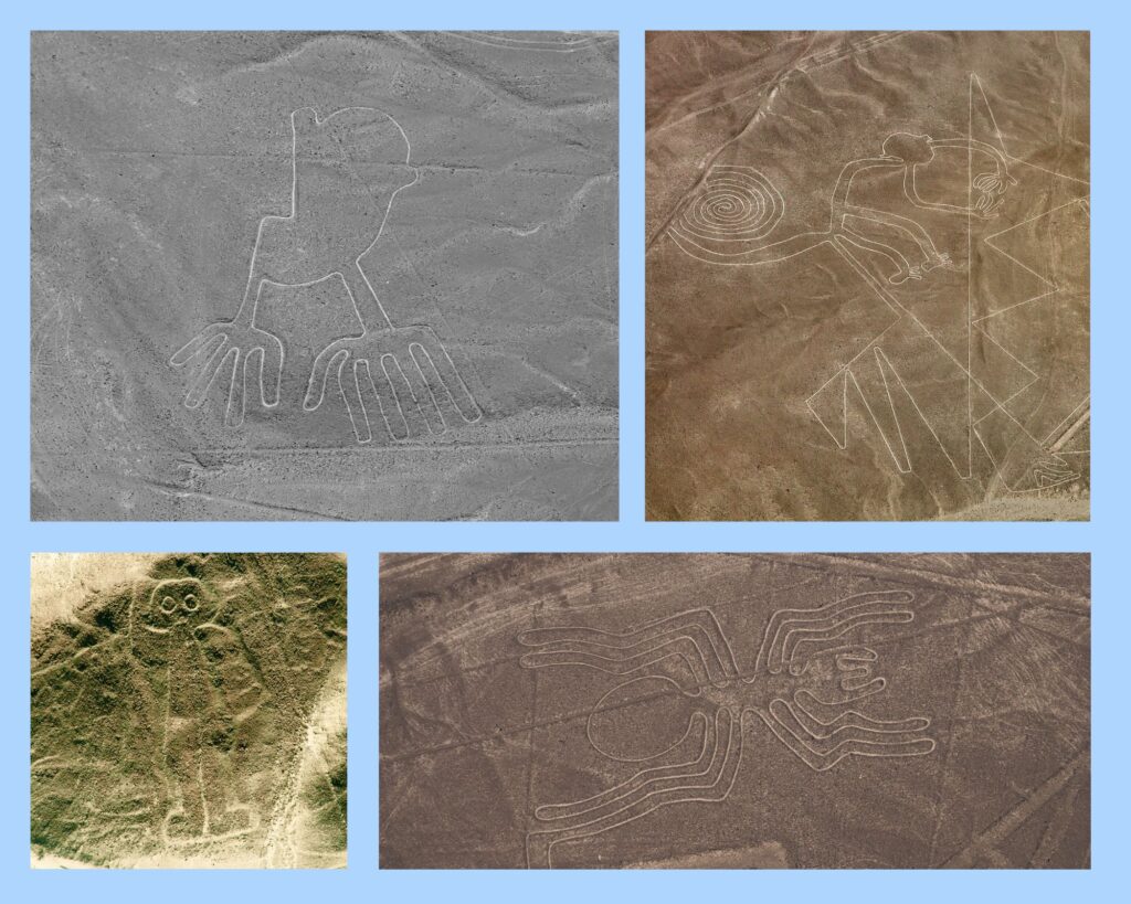 Die Nazca-Linien in Peru
