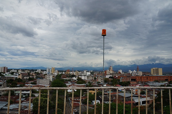 Skyline Neiva (© Diana Quintero)