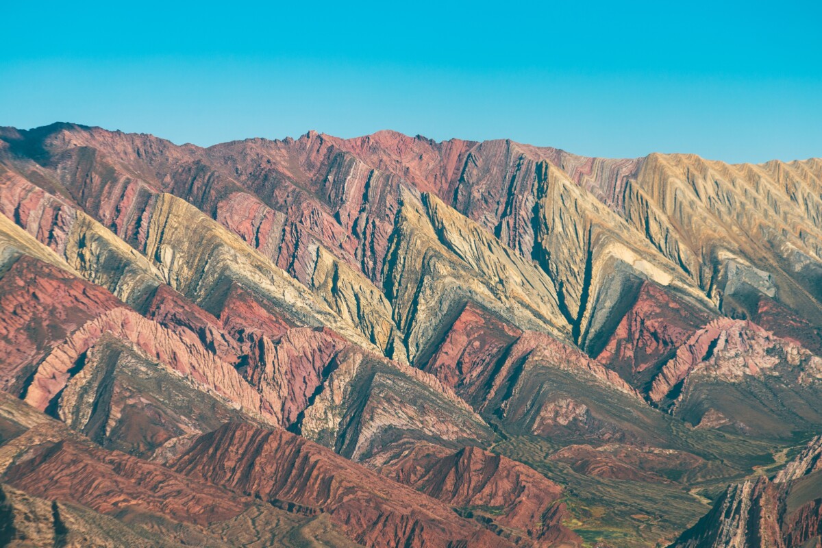Farbige Berge Jujuy