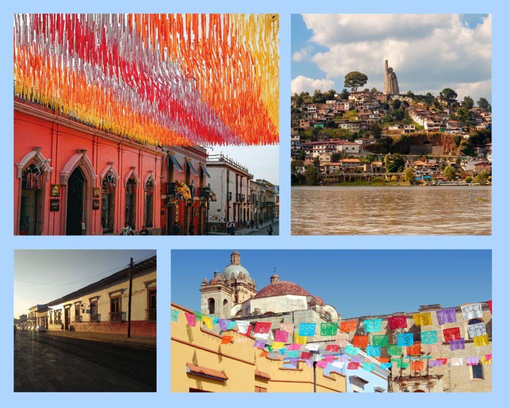 Eindrücke aus Oaxaca und Pátzcuaro