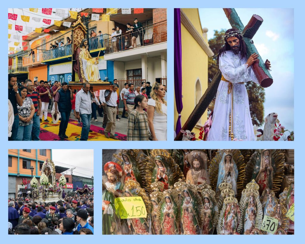 Eindrücke der Semana Santa vor Ostern in Lateinamerika