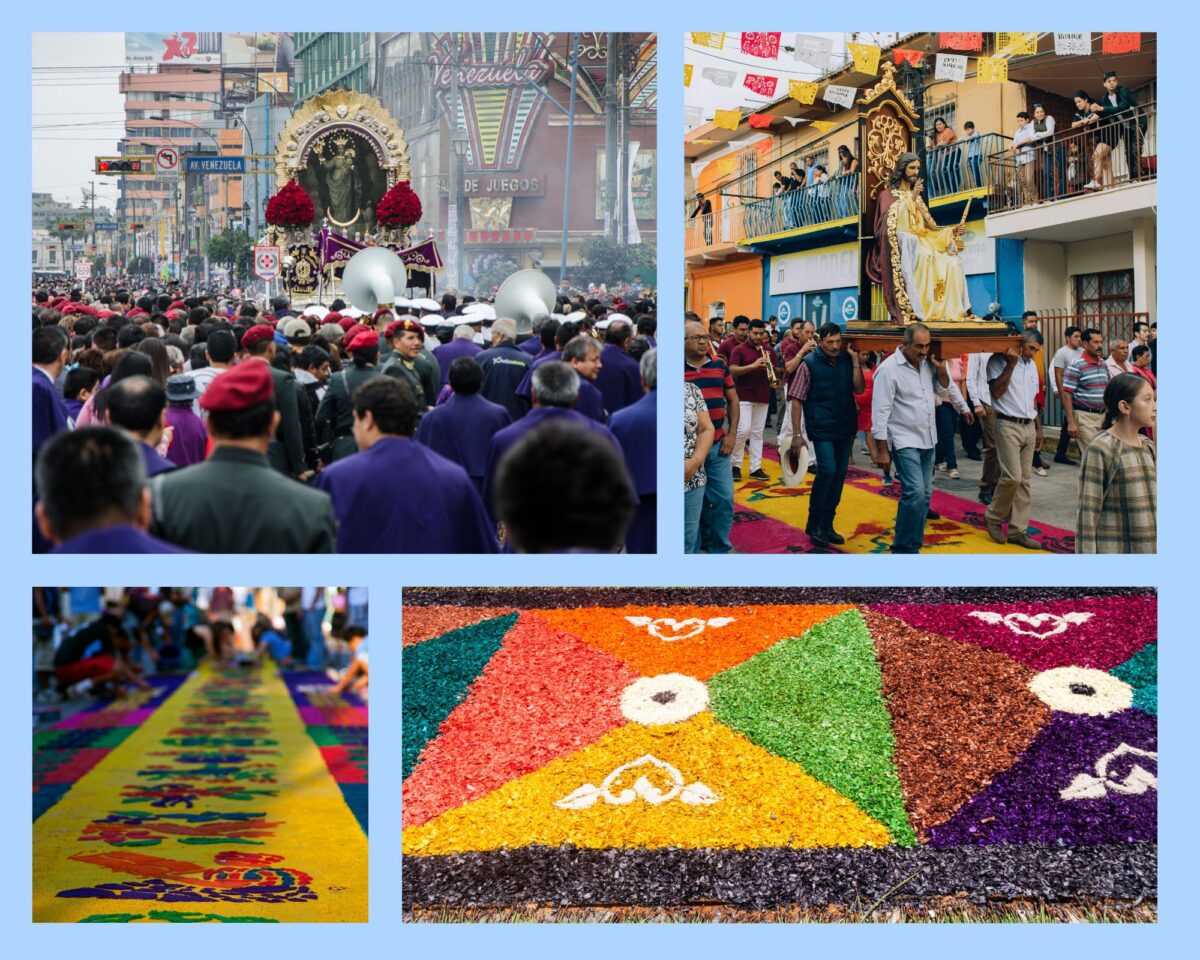 Eindrücke der Semana Santa in Lateinamerika