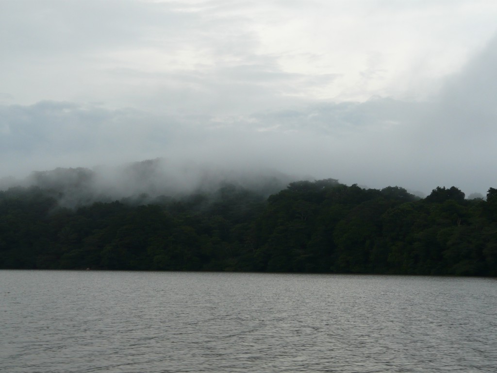 Hinfahrt Barro Colorado Hinfahrt Barro Colorado