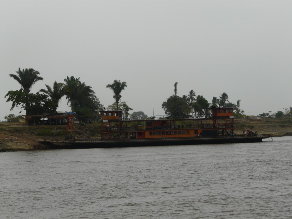 Passagierfähre von Magangue nach Mompox (© Annabella von Vietinghoff)