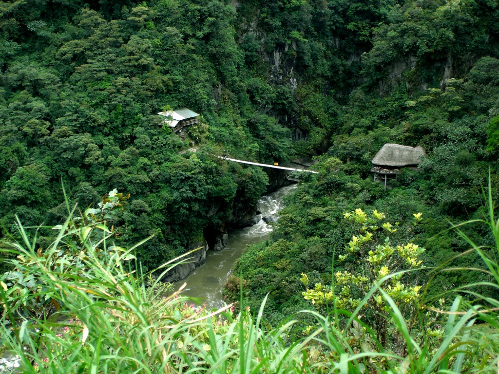 Pailon-Bruecke, Baños