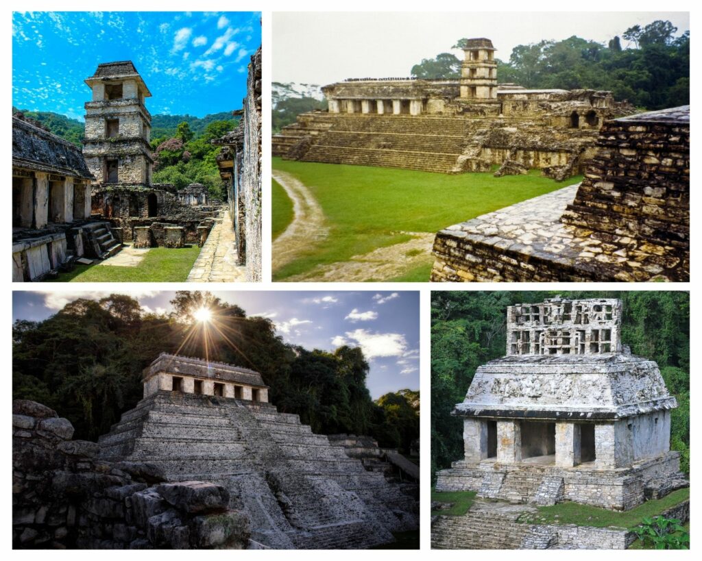 Ruinen von Palenque