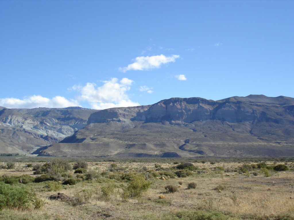 Pampa und Berge