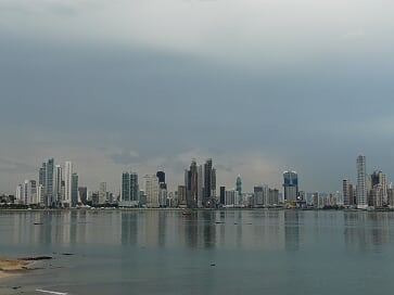 Panama City Skyline ( © Annabella von Vietinghoff)