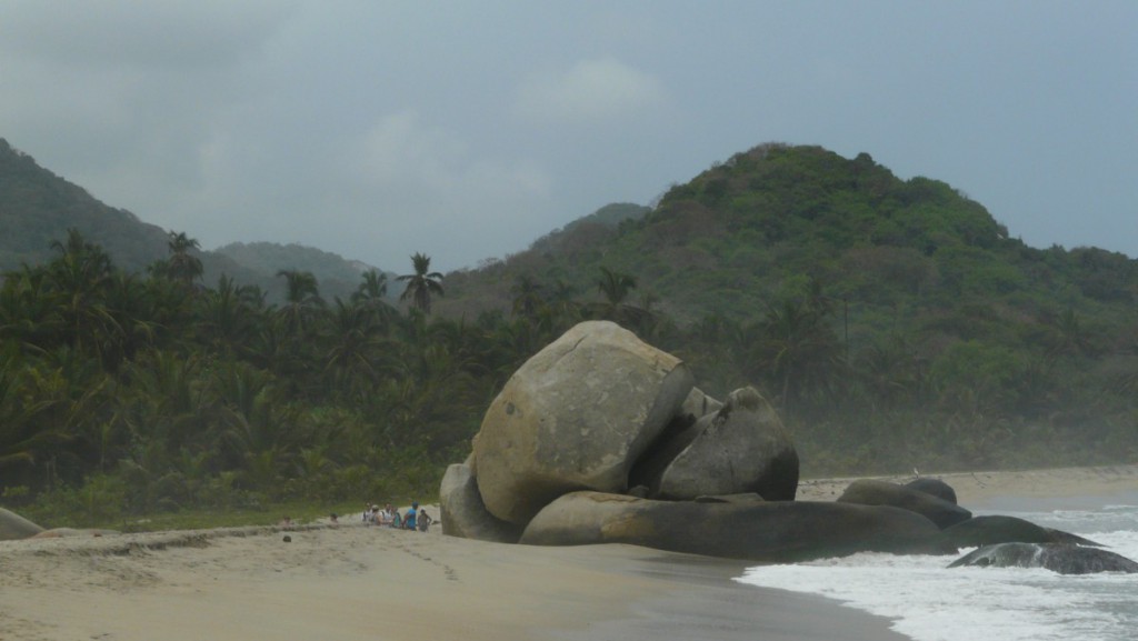 Tayrona Nationalpark - Strand (Foto: A v. Vietinghoff)