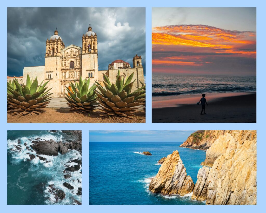 Rundreise Mexiko – Pazifikküste mit Oaxaca, Puerto Escondido und Acapulco