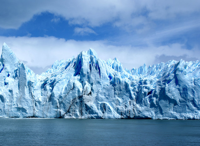 Perito Moreno Gletscher Argentinien von dem Kunde Müller