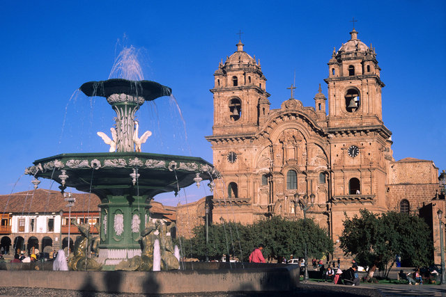 Iglesia la Companía de Jesús, Cusco, Perú © Carlos Sala / PromPerú