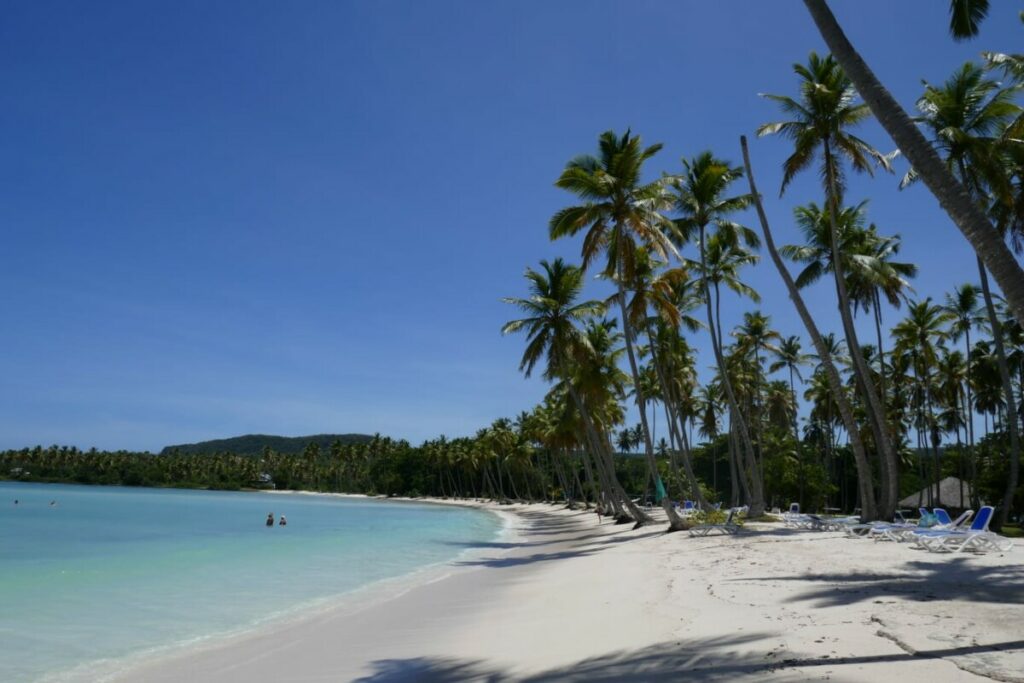 Playa del Aserradero bei Las Galeras
