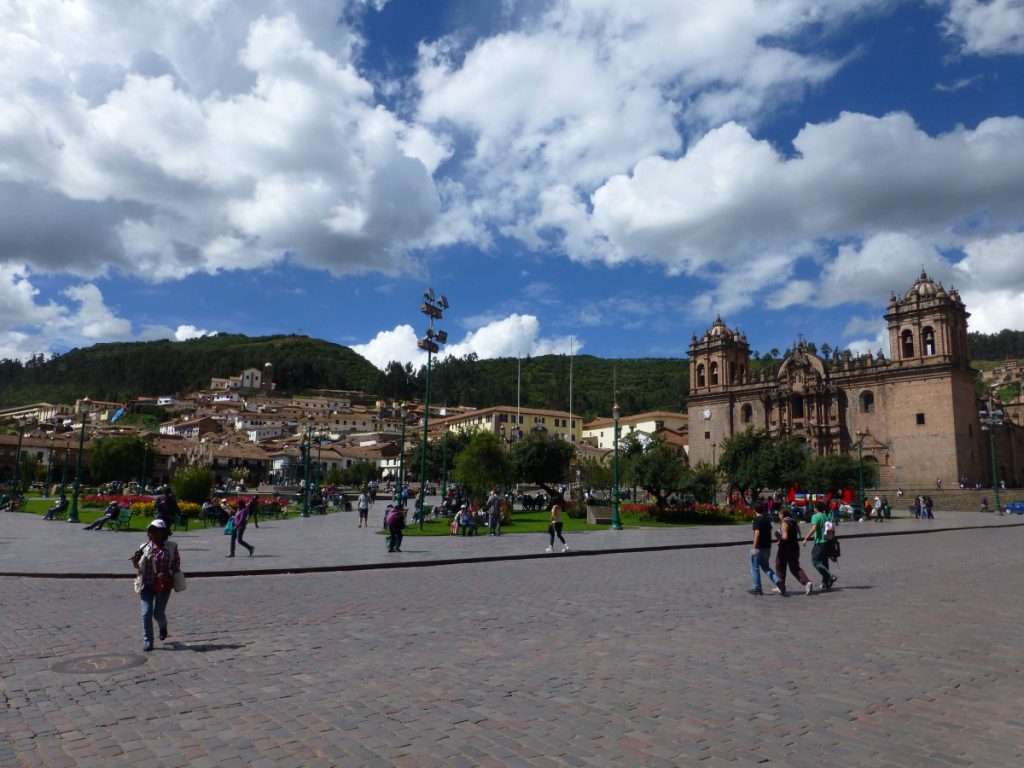 Plaza de Armas Cusco