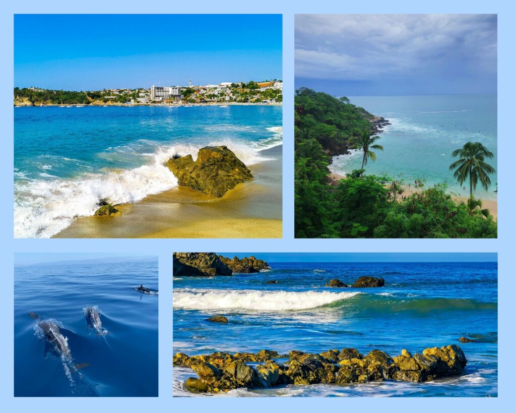 Eindrücke aus Puerto Escondido