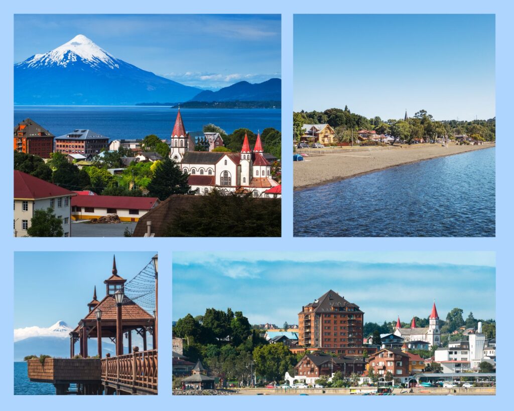 Puerto Varas und Frutillar im chilenischen Seengebiet