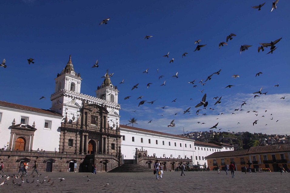 San Francisco Platz, Quito