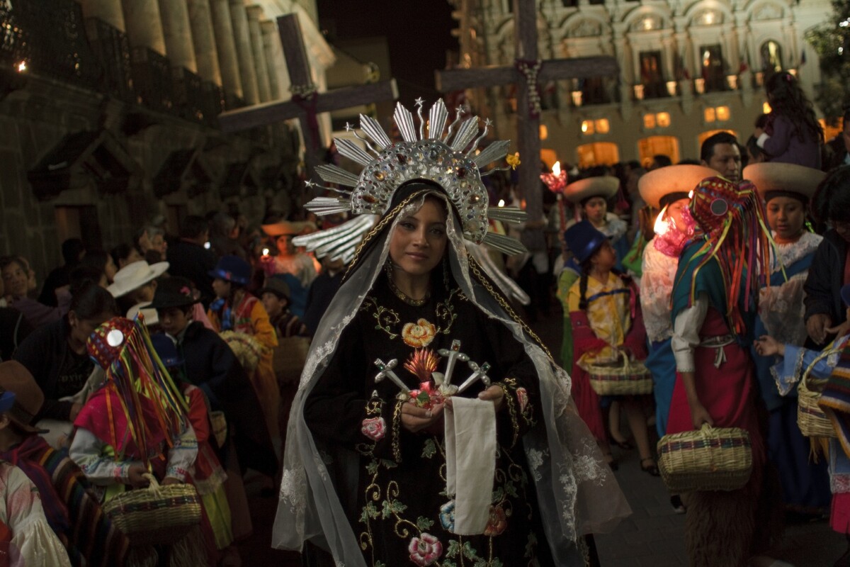 Semana Santa Quito