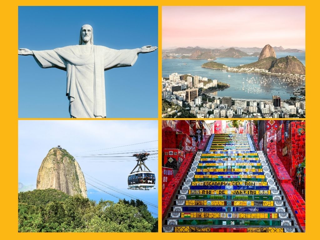 Sehenswürdigkeiten in Rio de Janeiro