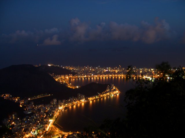 Rio bei Nacht