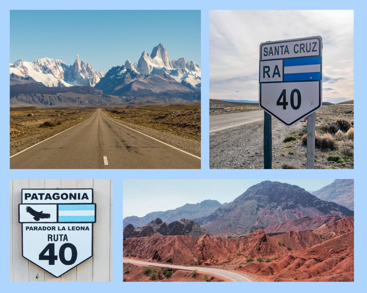 Die Ruta 40 durch Argentinien - landschaftliche Highlights inklusive