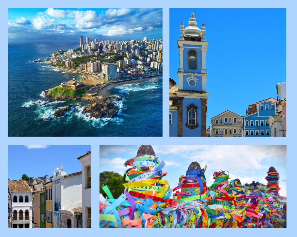 Impressionen aus Salvador da Bahia
