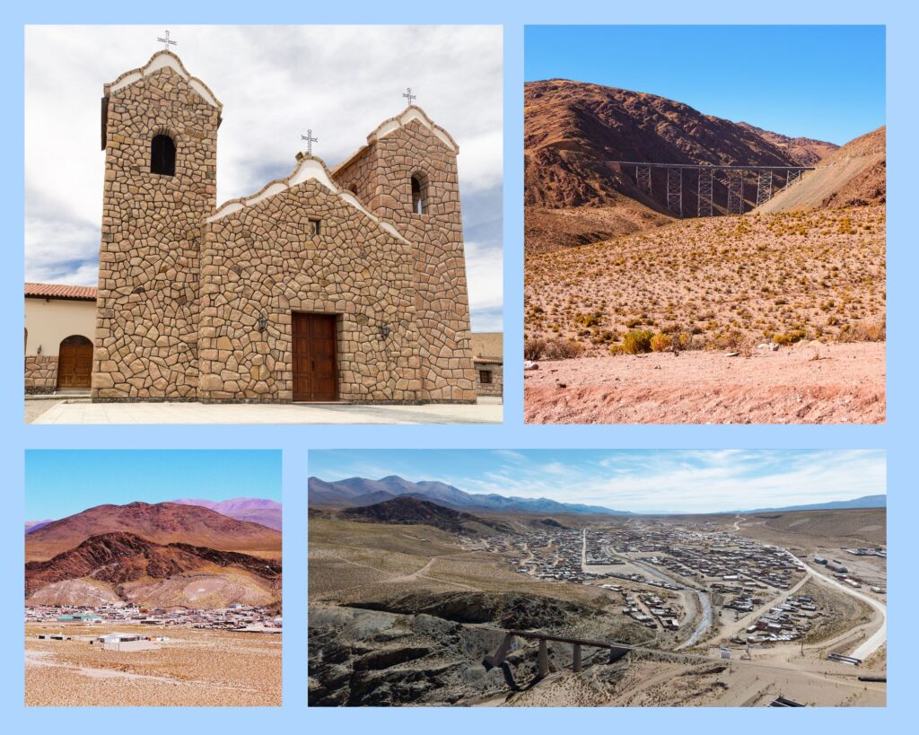 San Antonio de los Cobres: Kirche, Viadukt und spektakuläre Anden-Landschaft