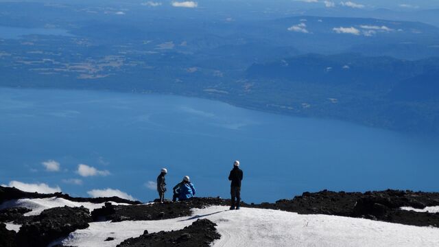 Seenblick vom Villarica
