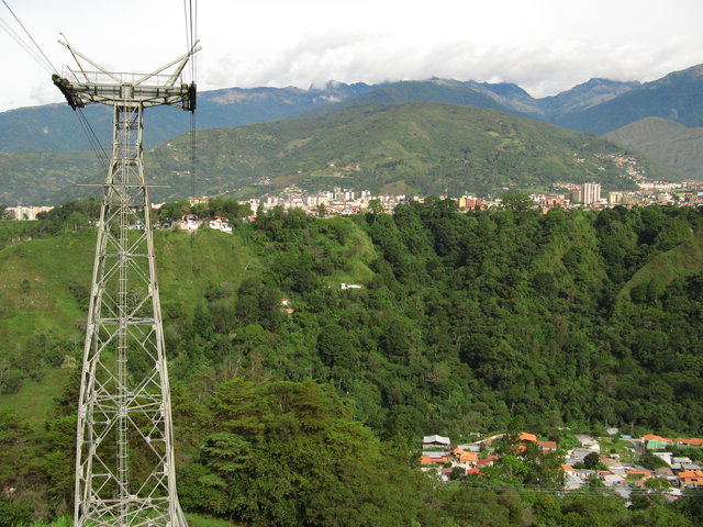 Seilbahn von Merida (© Venezolanisches Fremdenverkehrsamt)