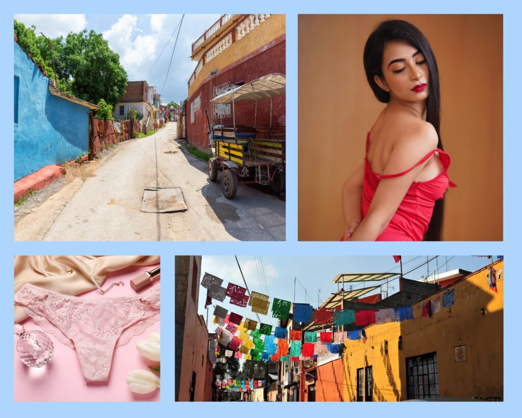 Häuser in Kuba und Mexiko, die an Silvester gereinigt werden müssen, und die Frage nach der richtigen Farbe der Unterwäsche für diesen Tag