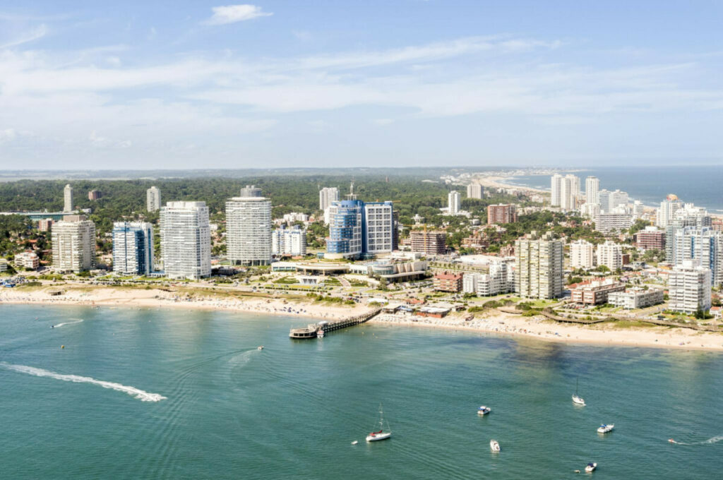 Skyline von Punta del Este (© Ministerio de Turismo de Uruguay/ Enrique Perez)