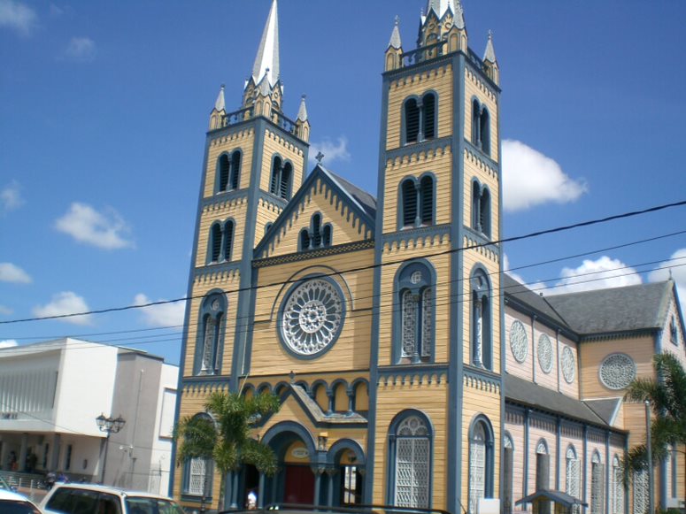 St. Peter und St. Paul Kathedrale in Paramaribo