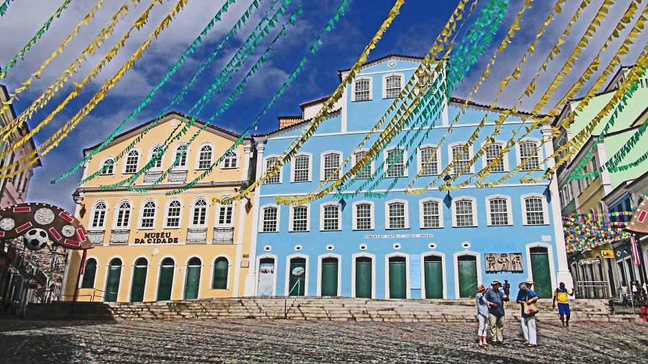 Salvador de Bahia, Pelourinho ( © Jörg Rausch)