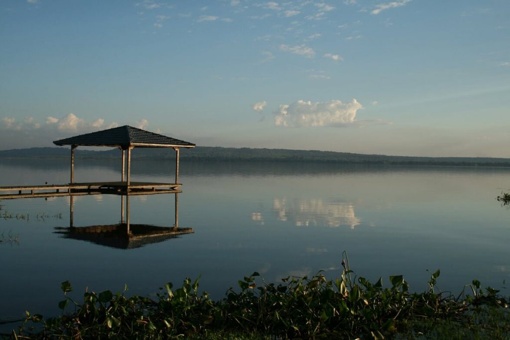 Steg am Ypacarai See in San Bernardino (© National Secretariat of Tourism of Paraguay)