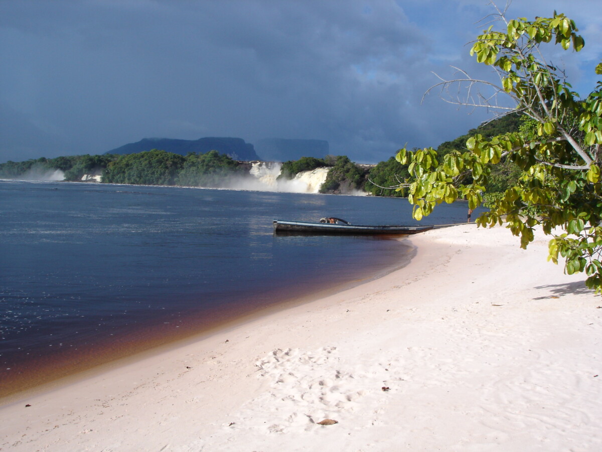 Strand Laguna Canaima