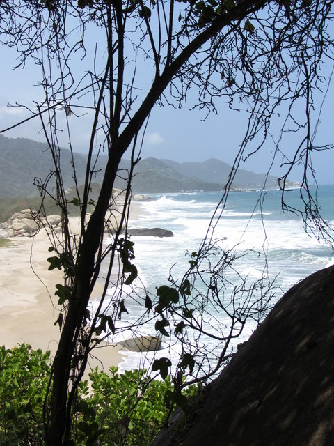 Strand im Tayrona Nationalpark
